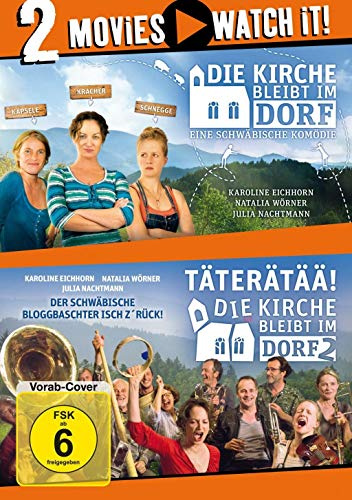 Die Kirche bleibt im Dorf 1+2 [2 DVDs]
