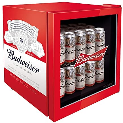 Husky HUS-HU225 Budweiser Drinks Cooler