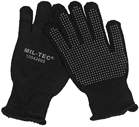Mil-Tec Lw Fj Handschuhe Schwarz OneSize