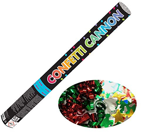58cm Cannon - Multi Color Foil