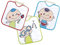 Ti TIN | 3er Pack- Wasserdichte, Frottee Babylätzchen | Lätzchen für Babys und Kleinkinder ab 1 Jahr mit Elastischem Verschluss, Leicht zu Reinigen | 100% Polyester
