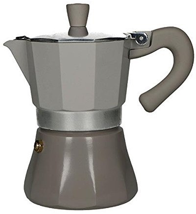Brandani Caffettiera Moka Alluminio Gusto Express Tz. 1 (Tz.1)