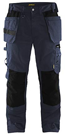 Blakläder 155518608699C48 Handwerker Bundhose Größe in marineblau/Schwarz, C48