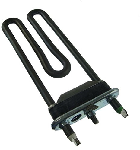 Yourspares Fits Hotpoint HY8F491PUK, HY8L251PUK, IWC6125SUK, IWC6125UK, IWC6165SUK, IWC6165UK, IWME12UK, SIXL125SEU, SIXL145DUK and SIXL145DUK-1 1700W Washing Machine Heating Element