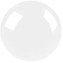 botle Keramik Moderne Deko Kugel Tischdeko D 9 cm Größen weiß glänzend Ball Blackball