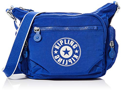 Kipling Damen Gabbie S Umhängetasche Blau (Laser Blue)