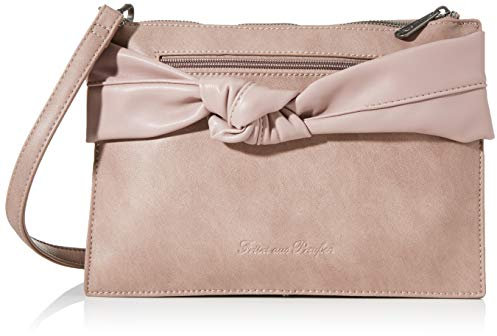 Fritzi aus Preussen Damen KORI Clutch Pink (Mud Rose)