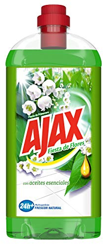 Ajax Fiesta de Flores Limpiador de Hogar, Flores de Primavera, 1.25L