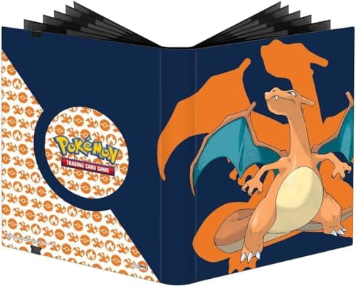 Ultra Pro 15317 Charizard PRO-Binder, Schwarz, 0