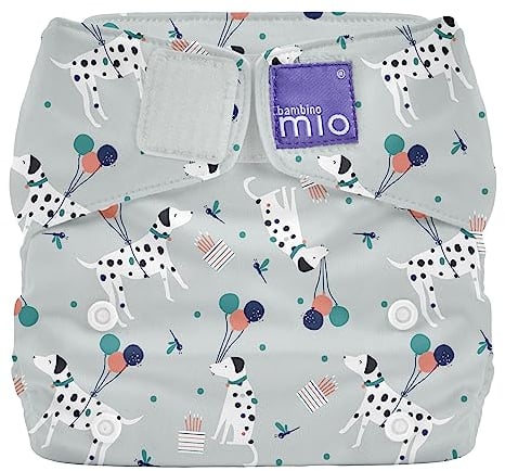 Bambino Mio, miosolo classic pañal todo en uno, fiesta canina