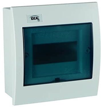 Tableau Électrique encastrable Blanc/bleu 6P Modules