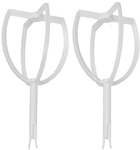 SPARES2GO Beater Whisks Compatible with Kenwood Food Processor (Pack of 2)