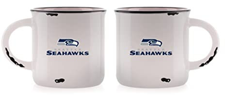 Duck House NFL Seattle Seahawks Tasse Becher Vintage