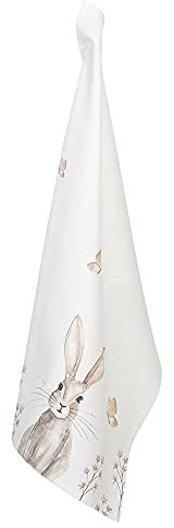 Clayre & Eef Küchentuch 50x70 cm beige REB42