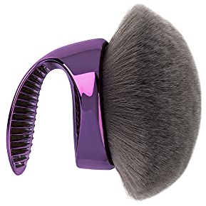 Westmore Beauty Blend & Blur Pinceau pour le corps pour maquillage, autobronzant, bronzant ; offre une application impeccable uniformément sans traces