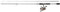 Mitchell Traxx MX2 Lure Spinnruten und Rollen Combo - Raubfisch Setup - Hecht, Barsch, Zander, Forelle, 2.74 m |15-60 g, Grey