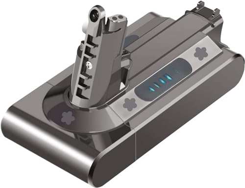 DTK Battery Replacement for Dyson V10 SV12 Absolute V10 Animal V10 Motorhead 969352-03 Vacuum Cleaner 25.2V 3960mah (Not fit: V12 and SV10)