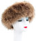 Asudaro Damen Winter Hut, Faux Pelz, Braun, Ohrenschützer, Skifahren, Weihnachten, Einfarbig, Trapper, Fuchspelzimitat, Beanie, Erwachsene, Frauen, Hut