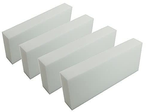 4 x Hebebühne Klötze Softaufnahme Polymer-Auflage Schwellerschutz 50mm
