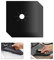 BDHI 10pcs Gas Hob Range Protectors - Burner Liner Heat-Resistant Non-Stick Reusable Cooker Stovetop for Fast Kitchen Cleaning (Y48-10)