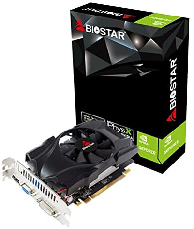 Biostar Karta graficzna GeForce GT 1030 4GB DDR4 (VN1034TB46-TB1RA-BS2)