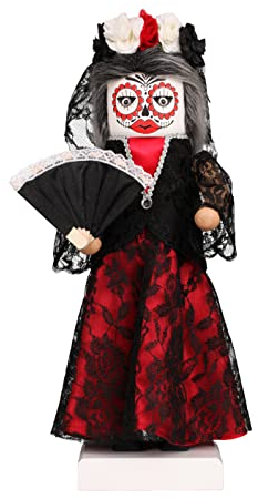 Ulbricht Nussknacker Premium Dia de los Muertos La Catrina Neuheit 2022