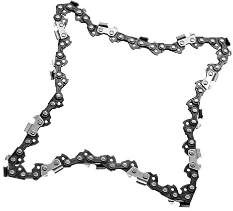 Homhelar 8 Inch Chainsaw Chain for Sun Joe SWJ800E SWJ806E Pole Saw Polesaw, Greenworks 20302 20192, Portland 62896, Wen 4019, Oregon S33, 3/8 LP Pitch - .050 Gauge - 33 Drive Links