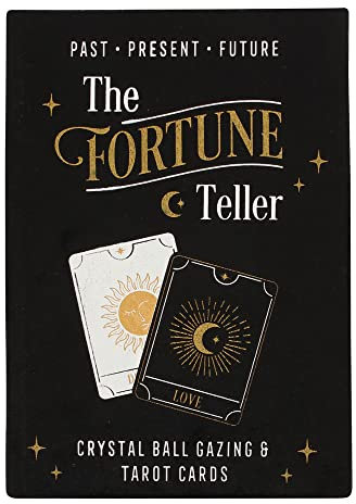Something Different FT_65031 Notizbuch A5 | Samt | Der Fortune Teller | 1 Stück 300 g, mehrfarbig