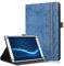 HEISHAYU Custodia Cover Universale Tablet 10/10.1 Pollici per Blackview/TECLAST/Dragon Touch/Tianyida TYD/ibowin/PRITOM/PADGENE/QIMAOO/Bush/qunyiCO/neocore/AWOW/android 9-11 Pollici,(Blu scuro)