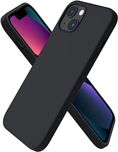 Little Boutik Coque pour iPhone 13 Silicone Noire