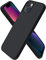 Little Boutik Coque pour iPhone 13 Silicone Noire