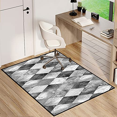 Single tree forest Tappeto per Sedia Ufficio Gaming,Tappetino salvapavimento,Decora la Tua Camera da Letto,Ufficio,Studio,Stanza dei Giochi
