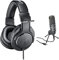Audio-Technica M20x Headphone & AT2020USB+ Microphone - Perfect for Streaming, Gaming, Podcasts and Home Studio