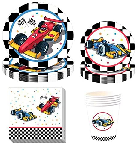 mciskin Birthday Party Decorations Set,Party Supplies Plates Napkin Tablecloth Theme Birthday Supplies