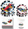 mciskin Birthday Party Decorations Set，Party Supplies Plates Napkin Tablecloth Theme Birthday Supplies