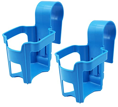 WANGCL Lot de 2 porte-gobelets pour piscine hors sol, porte-gobelet de piscine, porte-gobelet de piscine, porte-gobelet de 5,1 cm ou moins (carré