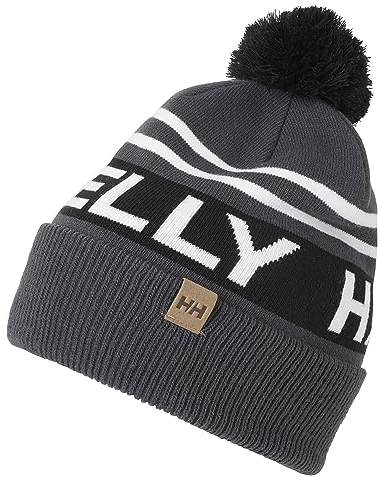 Helly Hansen Unisex Ridgeline Beanies, Ebenholz, Einheitsgröße EU