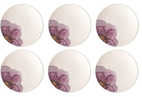 Villeroy & Boch Rose Garden Frühstücksteller Coupe 6er Set D.22cm