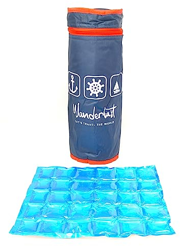 4L nevara con Enfriador de Vino congelador Azul 2LTR Botellas de 2 litros. XXL Enfriador Flexible portátil para Playa Camping Bolsa térmica Camping Enfriador Camuflaje Militar