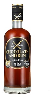 Lucelas Award-Winning Chocolate Rum | 700ml | 20% ABV | Premium Spirit Drink