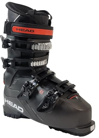 HEAD Herren Skischuhe Skistiefel Alpinskischuhe Alpin-Skistiefel Alpinstiefel Edge LYT RX HV - MP26.0/26.5 EU40.5/41 - Flex 80 - für Einsteiger und Fortgeschrittene