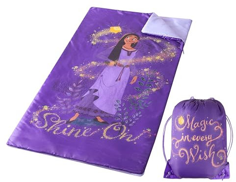 Idea Nuova Mädchen Wish Sling Bag Slumber Set, Wünschen, 30”x54”