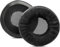Thicker Upgrade Ear Pads Cushion Memory Foam Earpads Replacement Compatible with AKG K52 K72 K92 K240 Headphones (Black Velour)