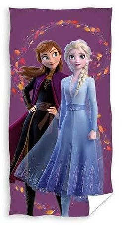 Carbotex Frozen Badetuch Strandtuch FZ2295006 70 x 140 cm