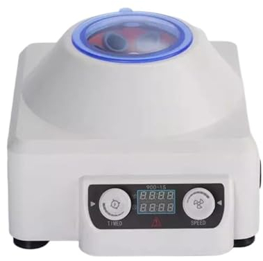 Équipement de laboratoire, 900-1S Centrifugeuse de sang PRP Machine à centrifuger à plasma 4000 tr/min Centrifugeuse médicale numérique Tube à centrifuger de laboratoire Fonctionnement stable
