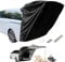Auto SUV Heckklappenzelt, Heckzelt, Campingzelt mit Moskitonetz, Heckklappe Vordach Sonnenschutz, Mehrzweck-Zelt Campingzelt Markisen Schatten Anbauzelt