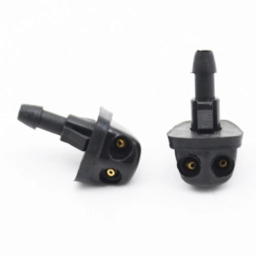 WRUHUA Lave-Glace Buse Jet pour Suzuki Vitara 1999-2001, Avant Essuie-Glace Pulvérisation Buses Pare-Brise Jets Pulvérisateur Gicleur Voiture