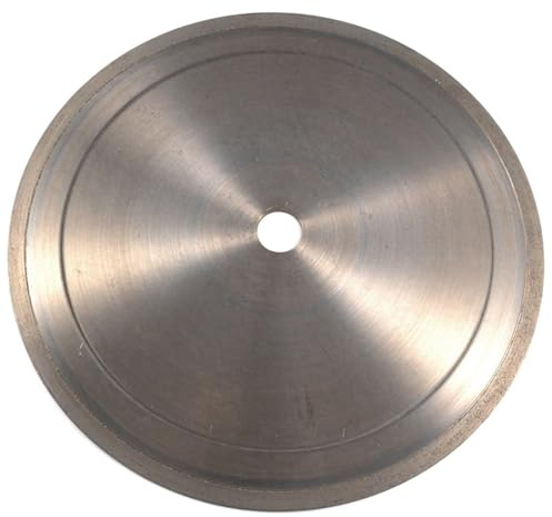 ILOVETOOL 12 inch Sintered Diamond Lapidary Saw Blade Arbor hole 1''with bushing 5/8'' Cutting Gemstone Rocks