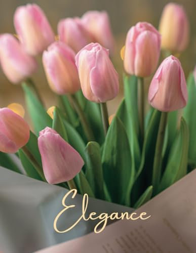 coffee table book flowers: faux book with empty pages