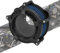 HCmotorku Filtro Aria Moto Filtro di Aspirazione Filtro Aria Compatibile con Harley Sportster Filtro Aria 883XL 48 72 1200 XL 2004-2022 Blu Moto